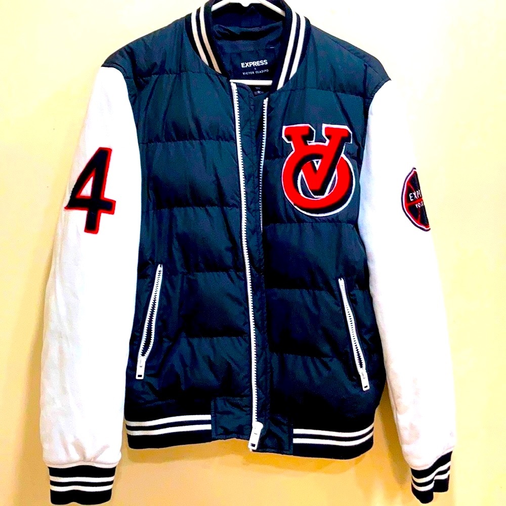 Express victor oladipo bomber jacket